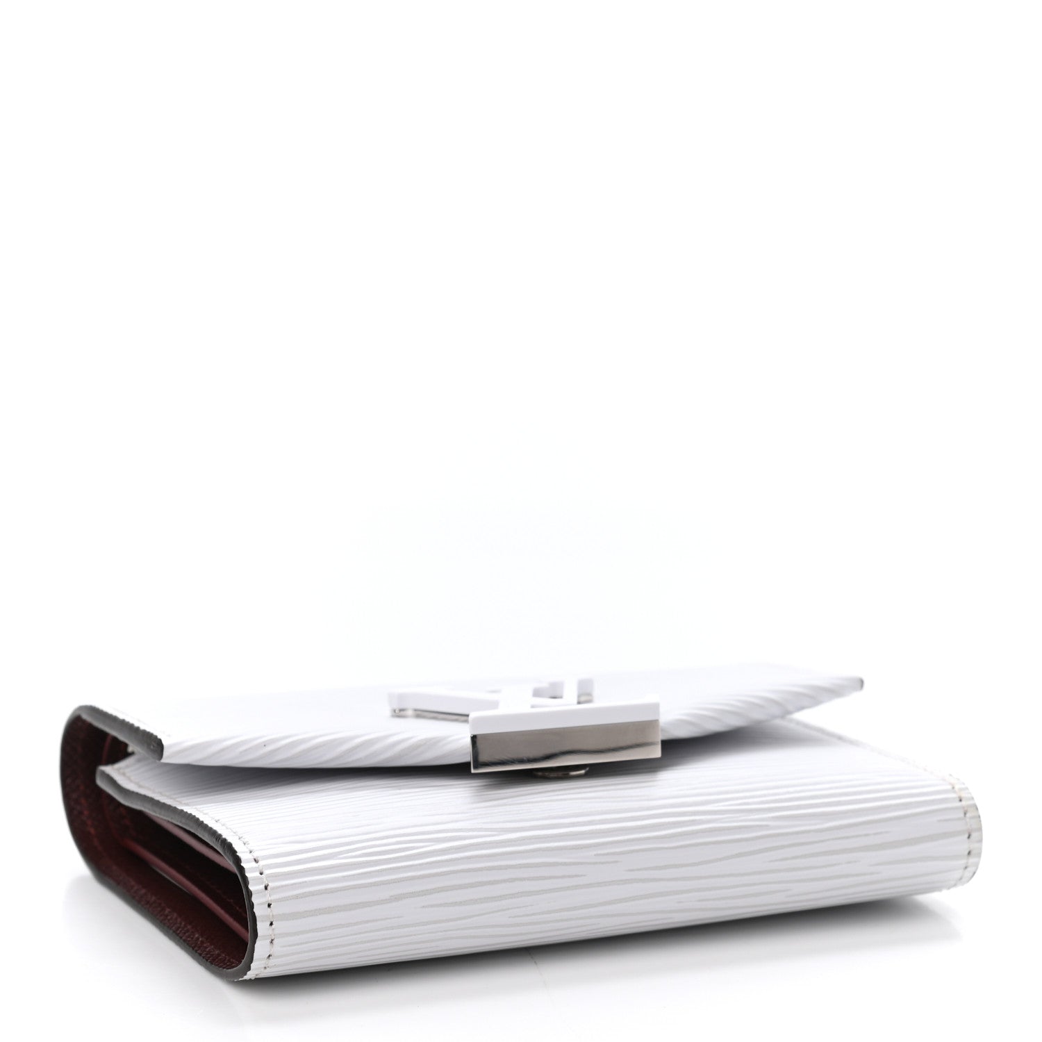 Louis Vuitton Epi Grenelle Compact Wallet White 3 of 4