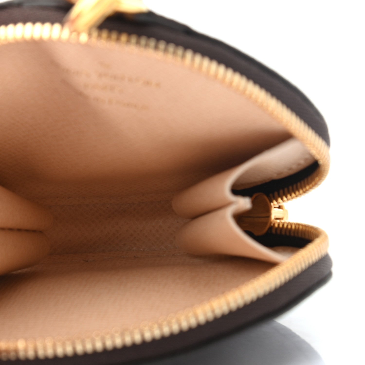 Louis Vuitton Monogram Multi Pochette Accessories Round Coin Purse 5 of 7