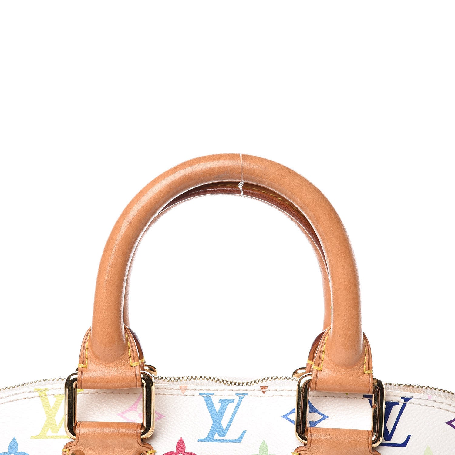 Louis Vuitton Monogram Multicolor Alma White 9 of 17