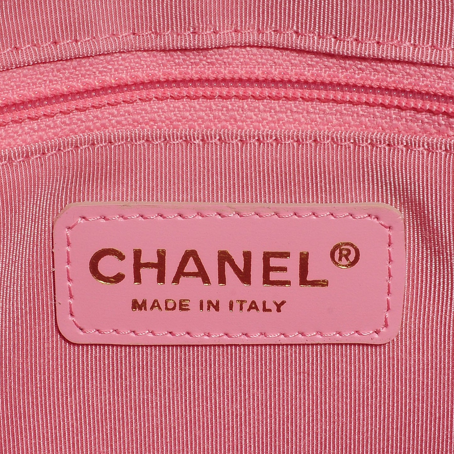 Caviar Quilted Shoulder Bag Pink