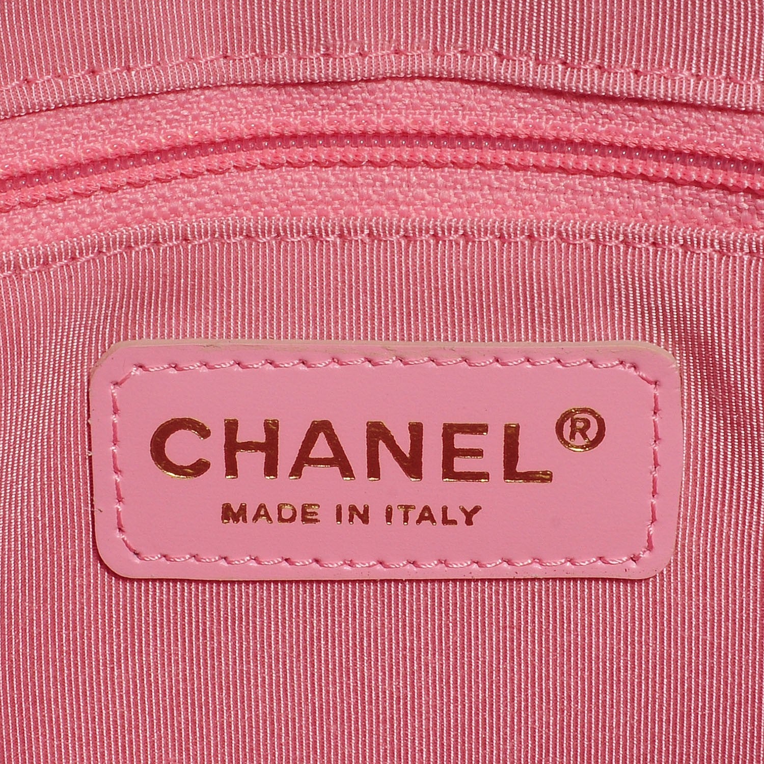 Chanel Caviar Quilted Shoulder Bag Pink 5 of 7