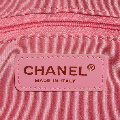 Chanel Caviar Quilted Shoulder Bag Pink 5 of 7