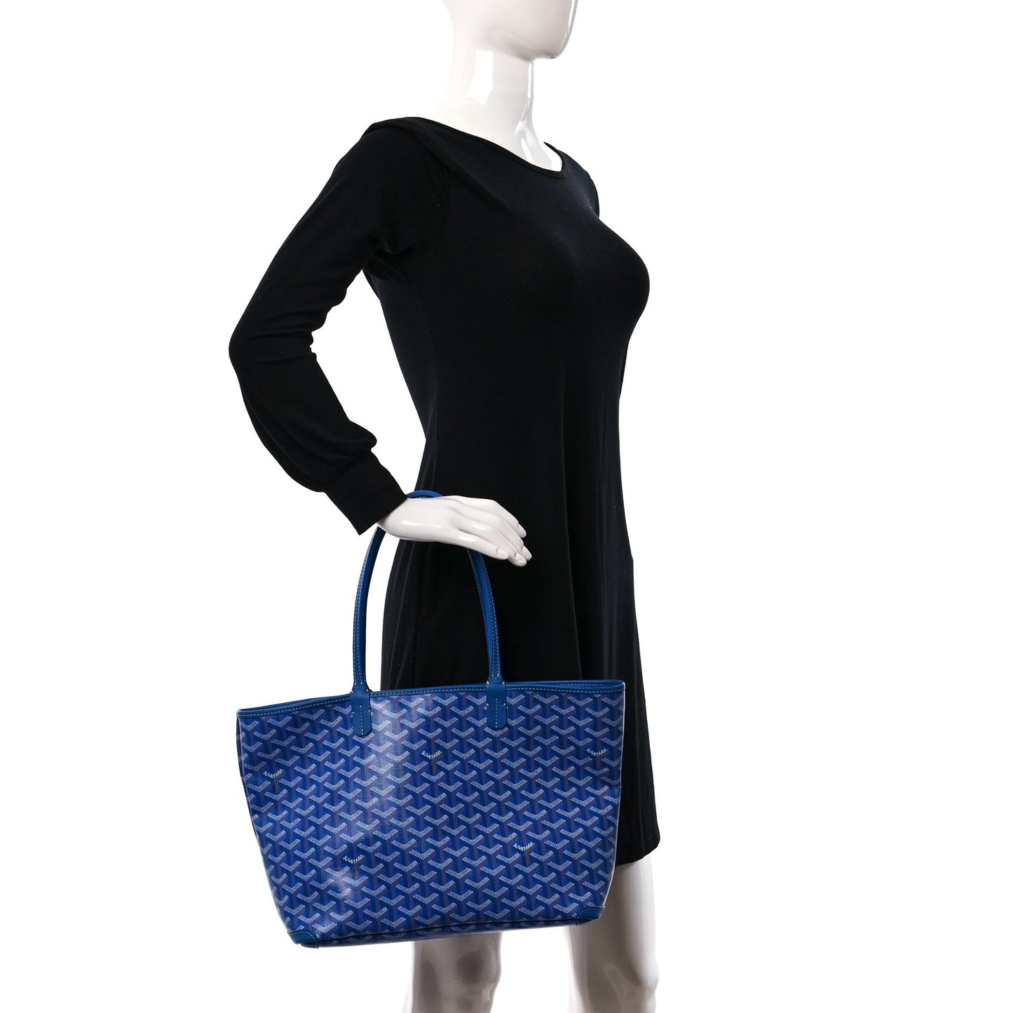 Goyardine Artois PM Sky Blue