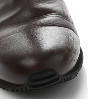 Gucci GG Plus Monogram Rabbit Fur Boots 39 Dark Brown 13 of 25