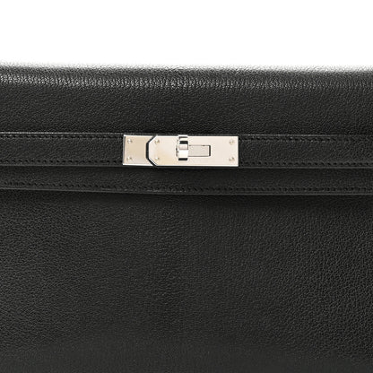 Hermes Chevre Chamkila Kelly Elan Black 8 of 10