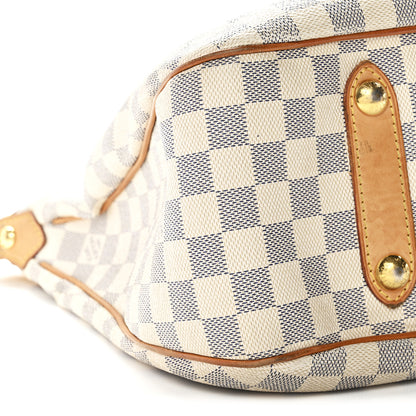 Louis Vuitton Damier Azur Siracusa GM 9 of 15