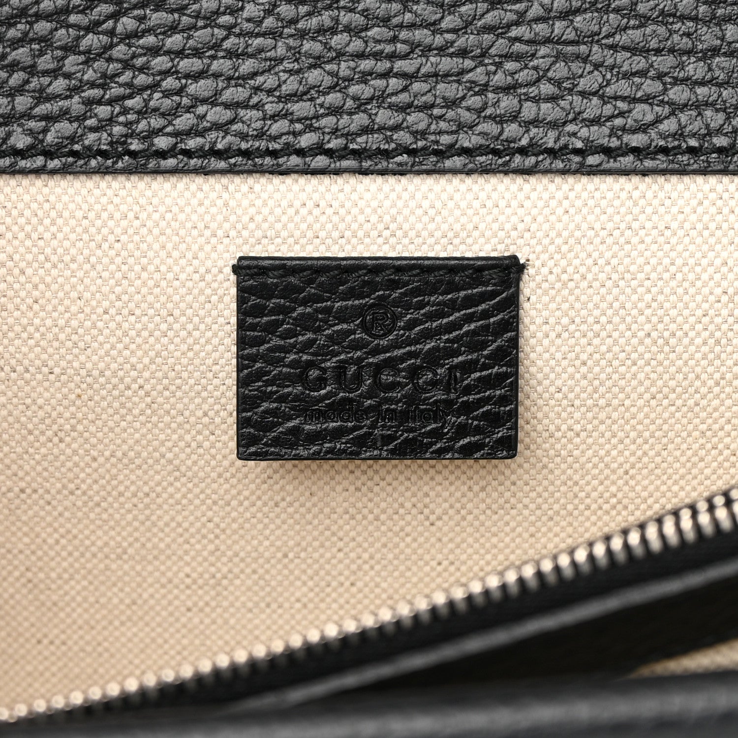 Gucci Pebbled Calfskin Small Dionysus Shoulder Bag Black 6 of 13