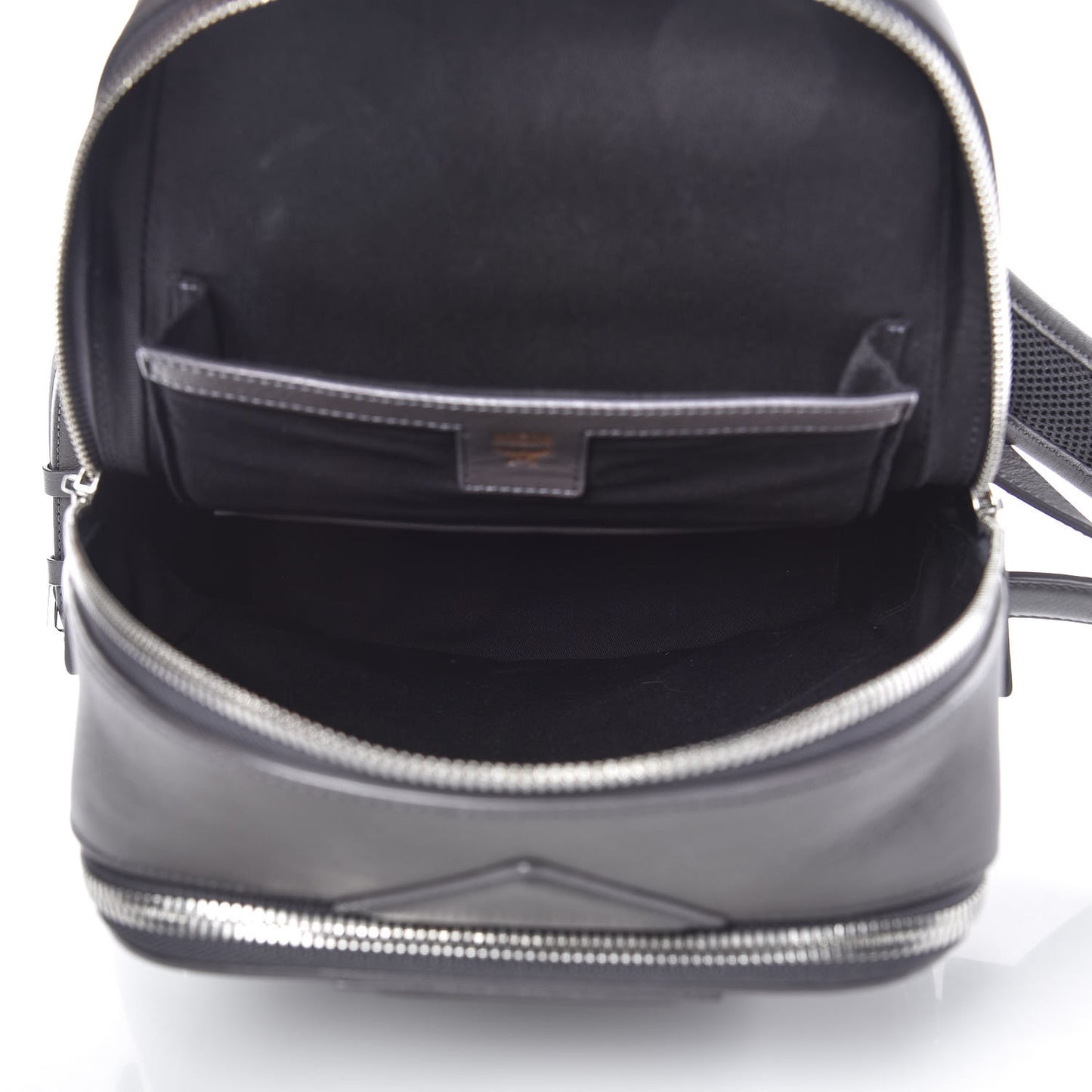 Nappa Duke Backpack Gray