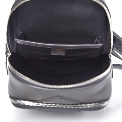 MCM Nappa Duke Backpack Gray 7 of 14