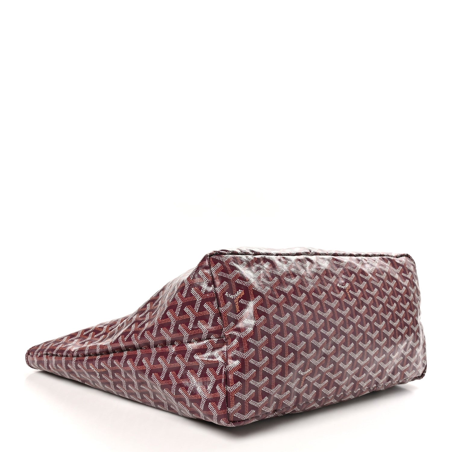 Goyard Goyardine Saint Louis GM Bordeaux 5 of 12