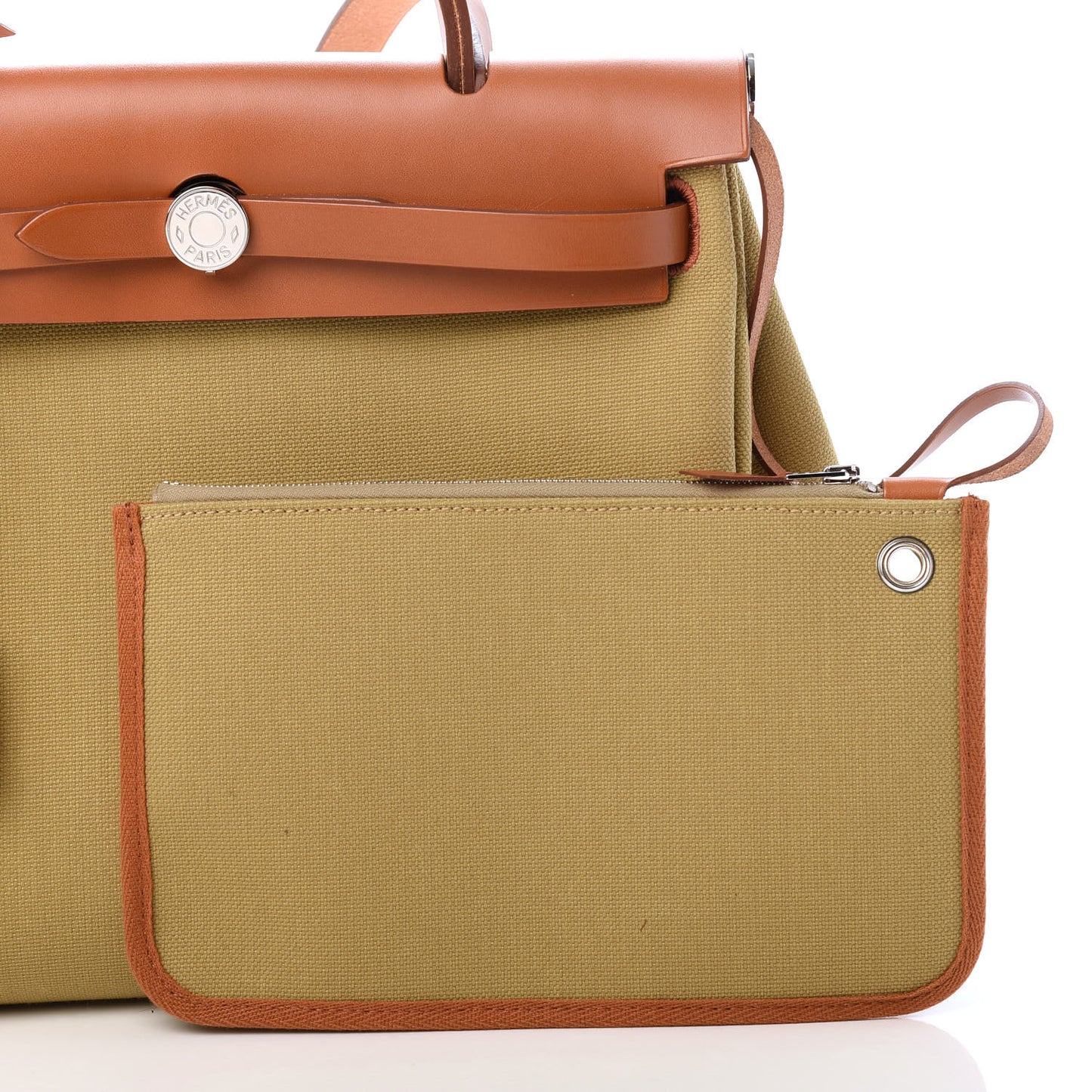 Military Toile Vache Hunter Herbag Zip Retourne 31 PM Ginger Naturel