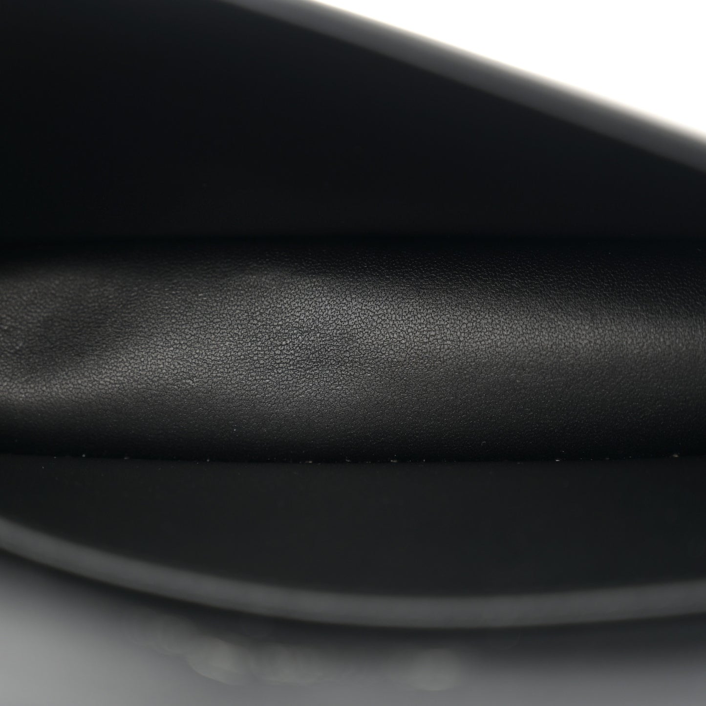 Lambskin Cannage Lady Dior Pouch Black