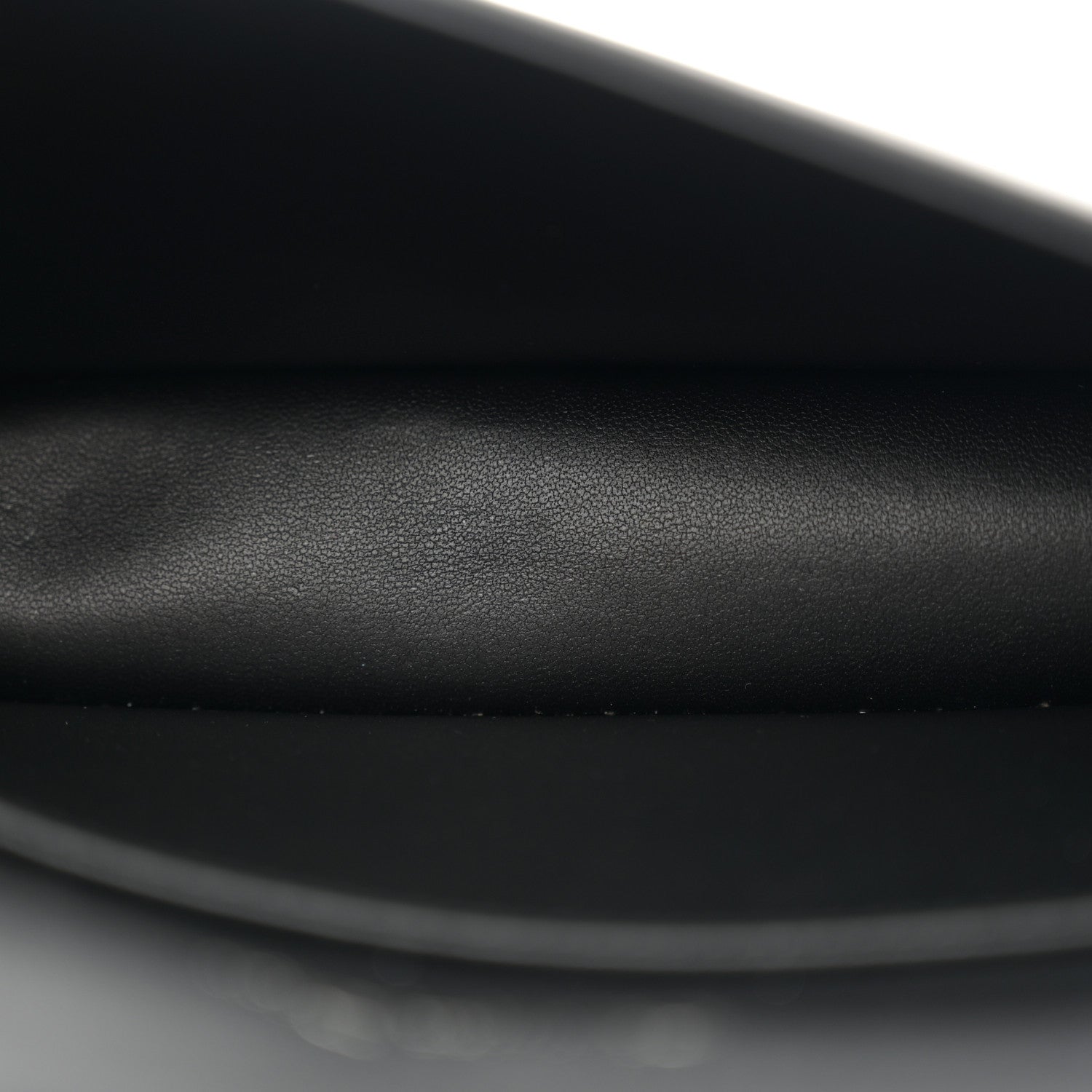 Christian Dior Lambskin Cannage Lady Dior Pouch Black 6 of 11