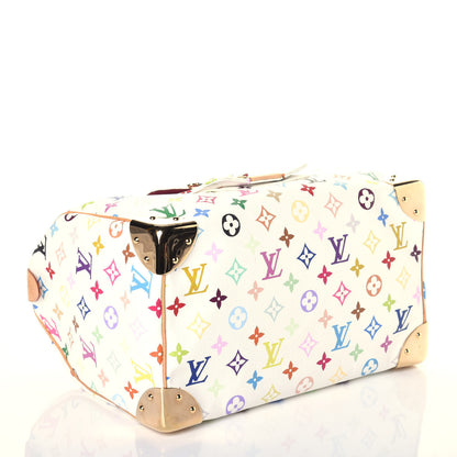 Louis Vuitton Monogram Multicolor Speedy 30 White 4 of 8