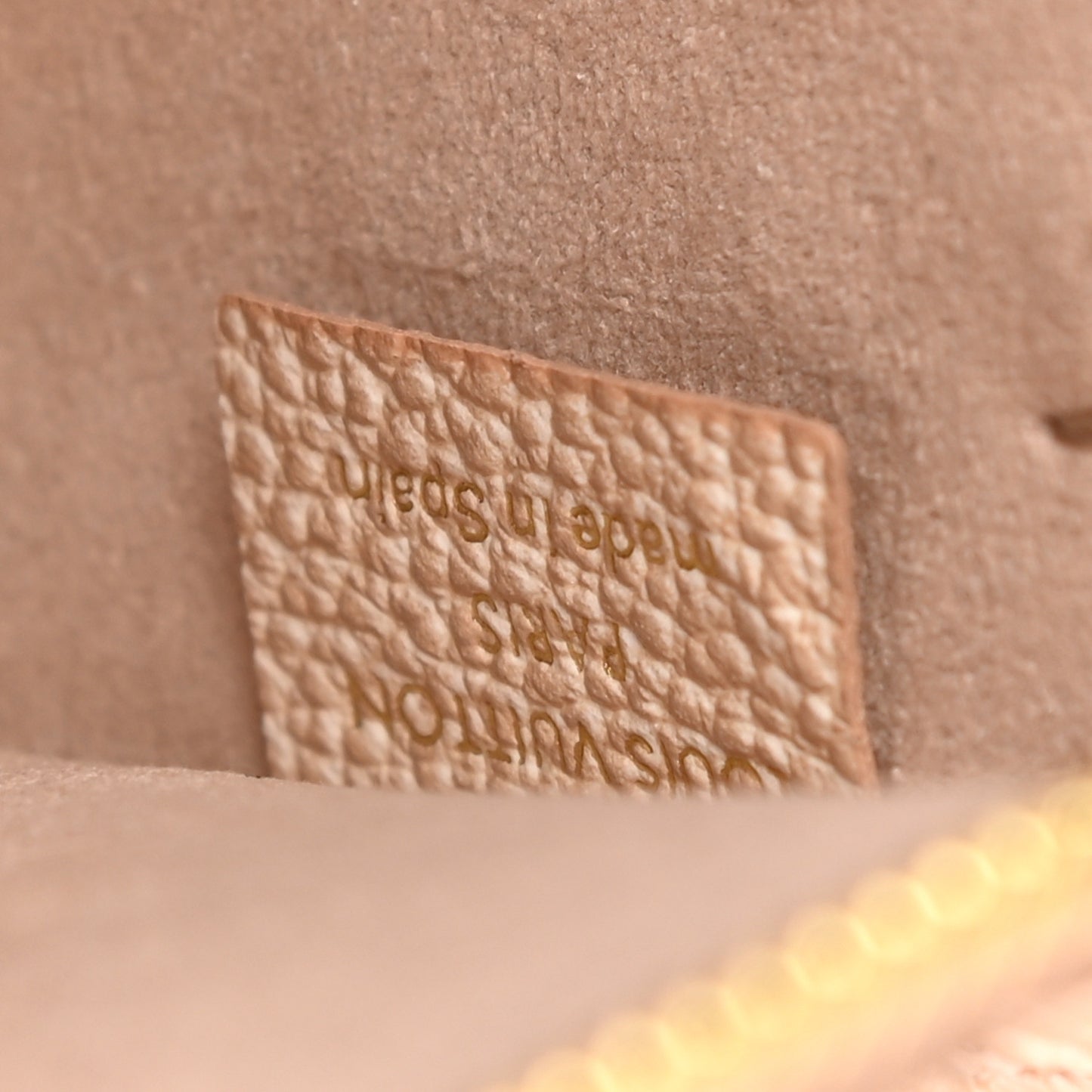 Empreinte Monogram Summer Stardust Neverfull MM Pochette Beige Clair
