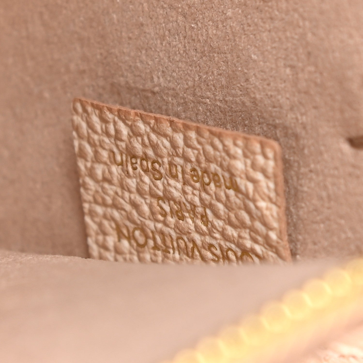 Louis Vuitton Empreinte Monogram Summer Stardust Neverfull MM Pochette Beige Clair 6 of 6