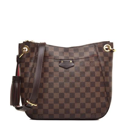 Louis Vuitton Damier Ebene South Bank Besace 1 of 10