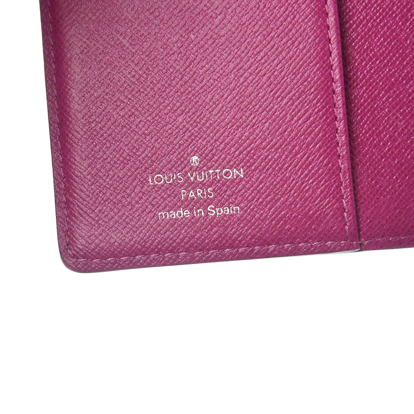 Epi Small Ring Agenda Cover Cassis