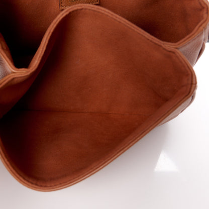 Louis Vuitton Grained Calfskin Lockme Oxford Cognac 7 of 16