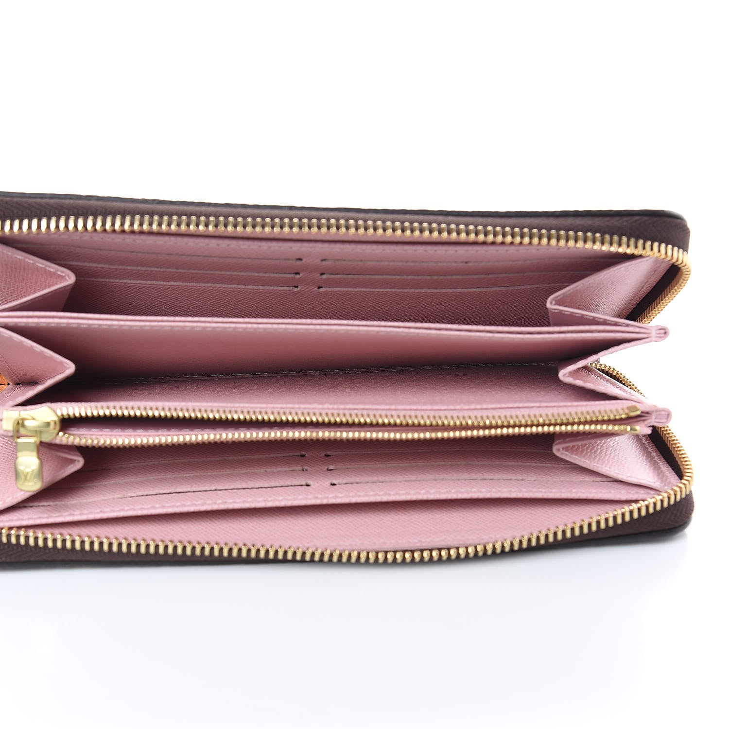 Louis Vuitton Monogram Zippy Wallet Rose Ballerine 5 of 10