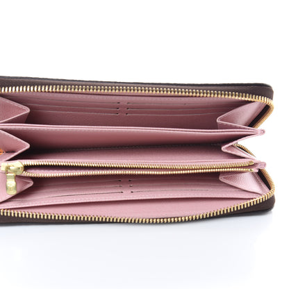 Louis Vuitton Monogram Zippy Wallet Rose Ballerine 5 of 10