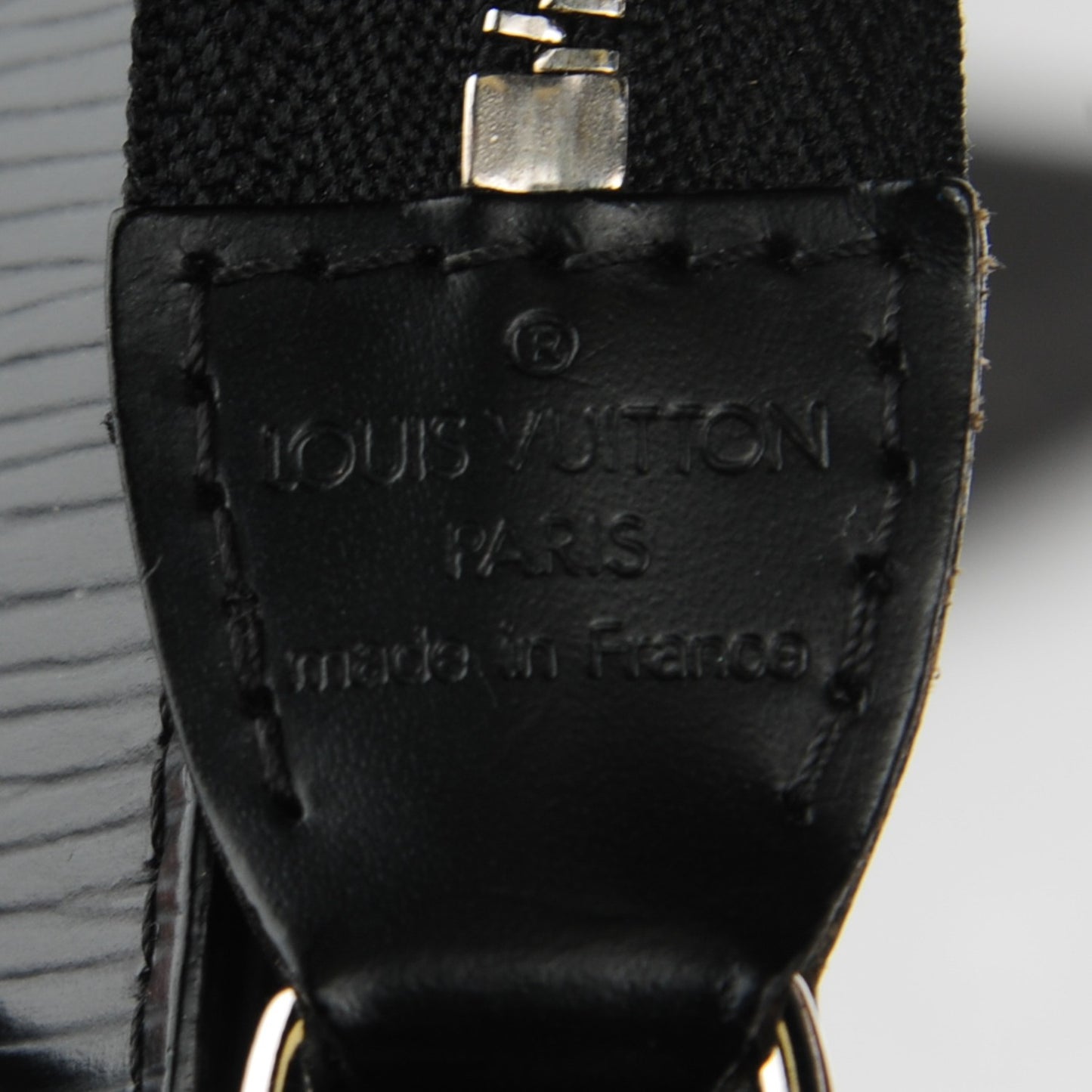 Epi Pochette Accessories 24 Black