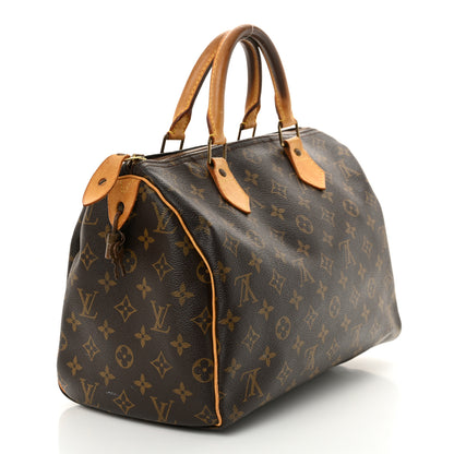 Louis Vuitton Monogram Speedy 30 3 of 15