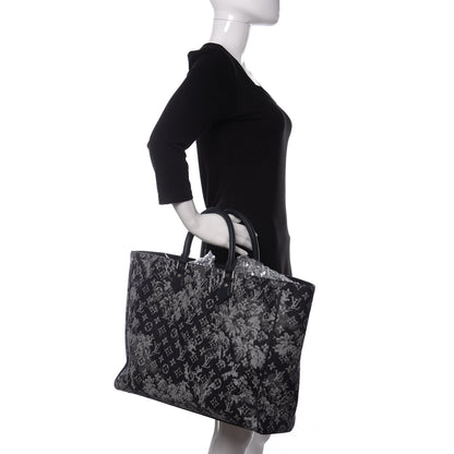Louis Vuitton Monogram Tapestry Grand Sac Bleu 2 of 8