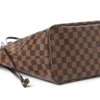 Louis Vuitton Damier Ebene Neo Neverfull MM 6 of 10