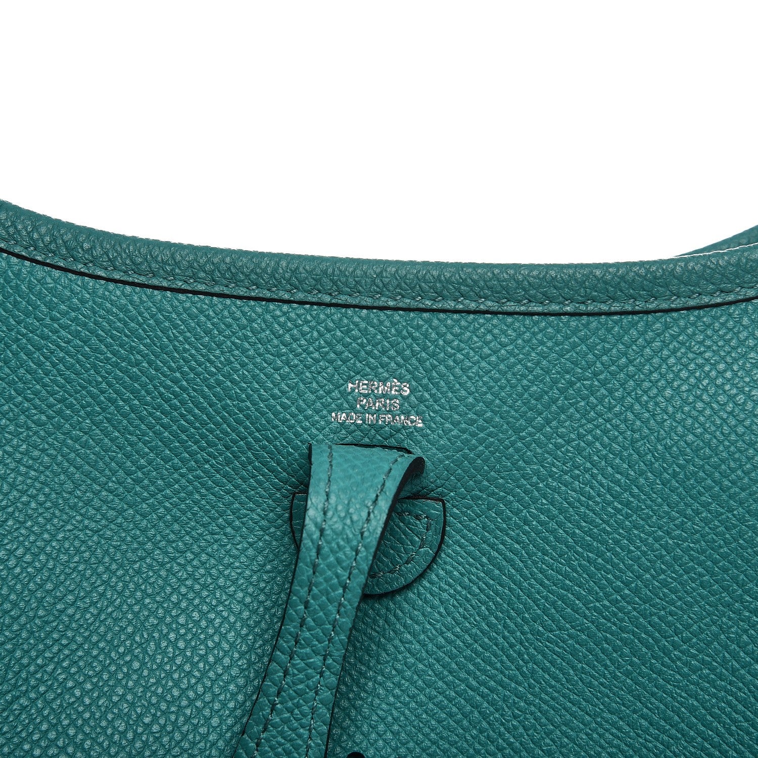 Hermes Epsom Evelyne TPM Bleu Paon 6 of 8