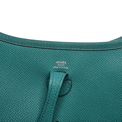 Hermes Epsom Evelyne TPM Bleu Paon 6 of 8