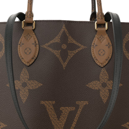 Louis Vuitton Reverse Monogram Giant Onthego GM 7 of 11