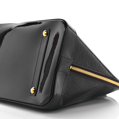 Louis Vuitton Vernis Alma GM XL Amarante 8 of 8
