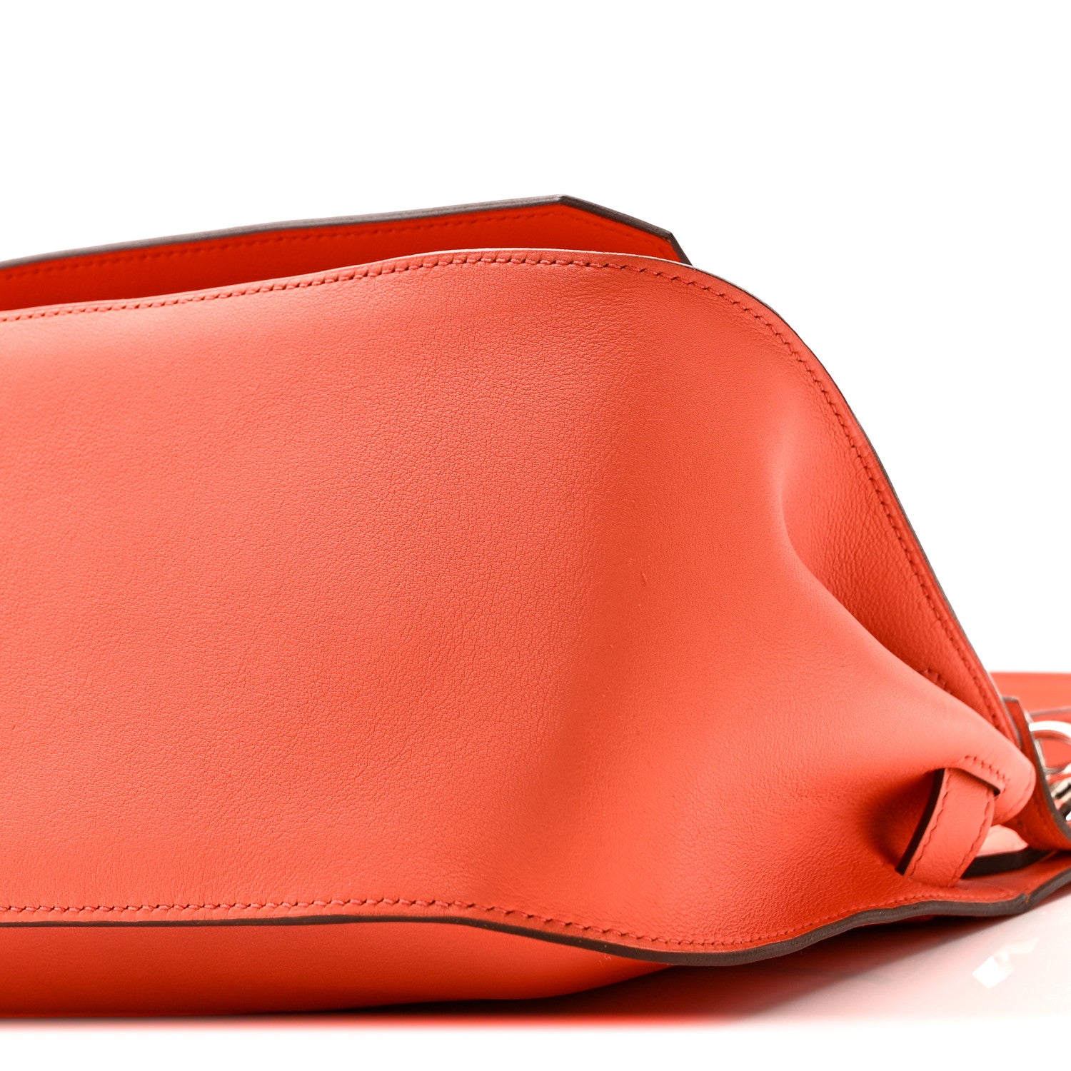 Hermes Swift Jypsiere 28 Orange Poppy 10 of 10