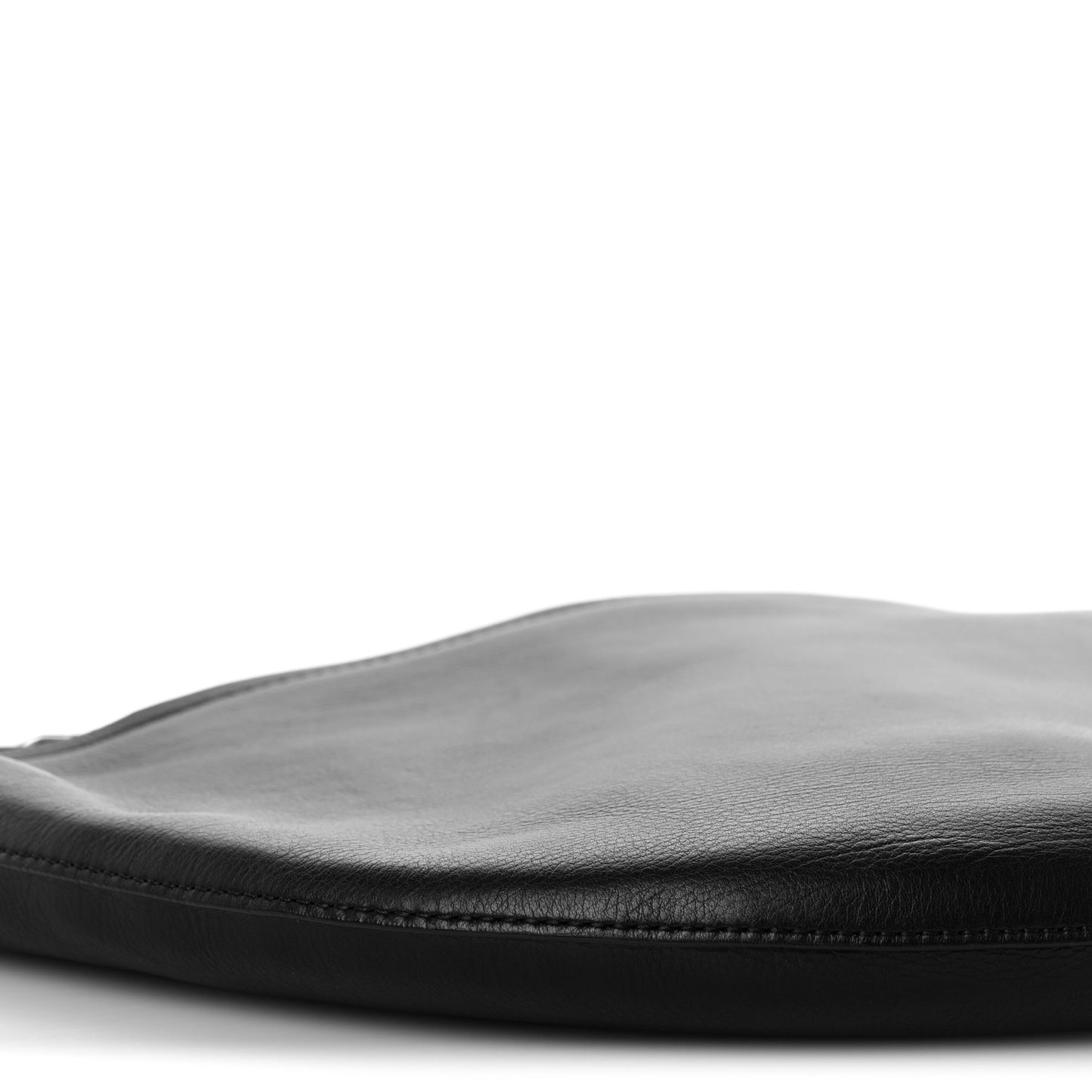 Finely Grained Calfskin Jouvette Bag Black
