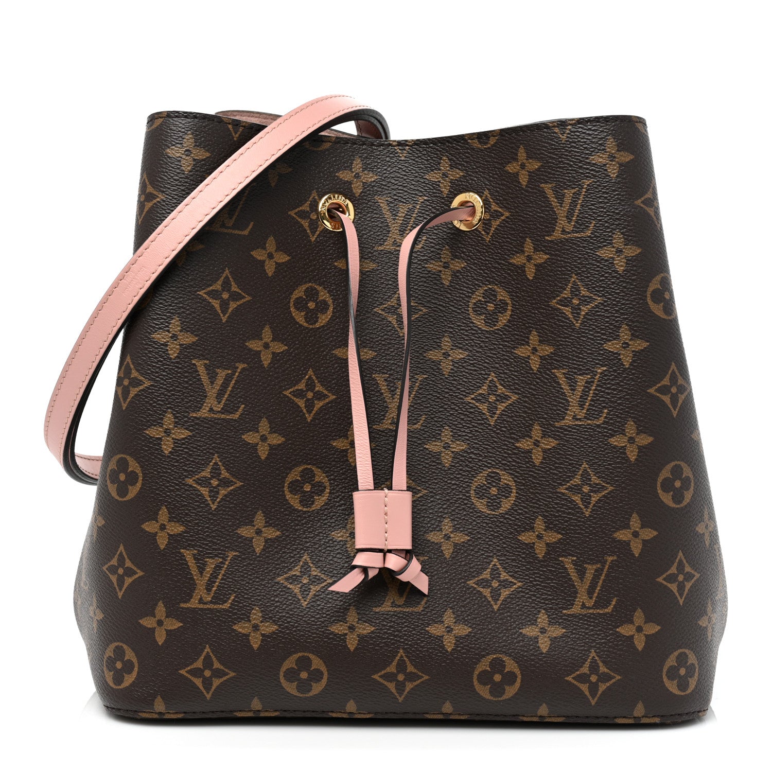Louis Vuitton Monogram Neonoe MM Rose Poudre 1 of 10