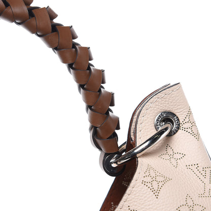 Louis Vuitton Mahina Carmel Hobo Creme 9 of 10