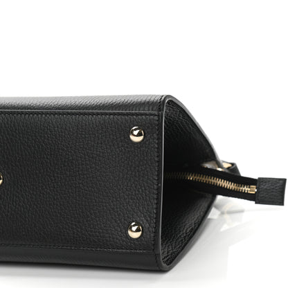 Gucci Dollar Calfskin Medium Soho Top Handle Satchel Black 10 of 10