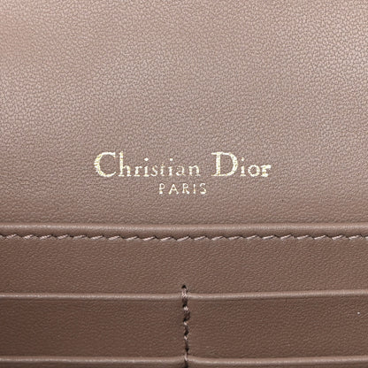 Christian Dior Lambskin Chain Lady Dior Chain Pouch Hazelnut 6 of 9