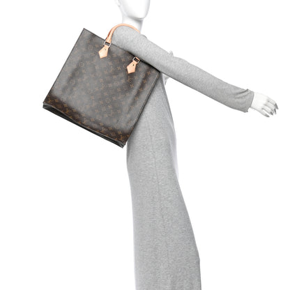 Louis Vuitton Monogram Sac Plat NM 2 of 9