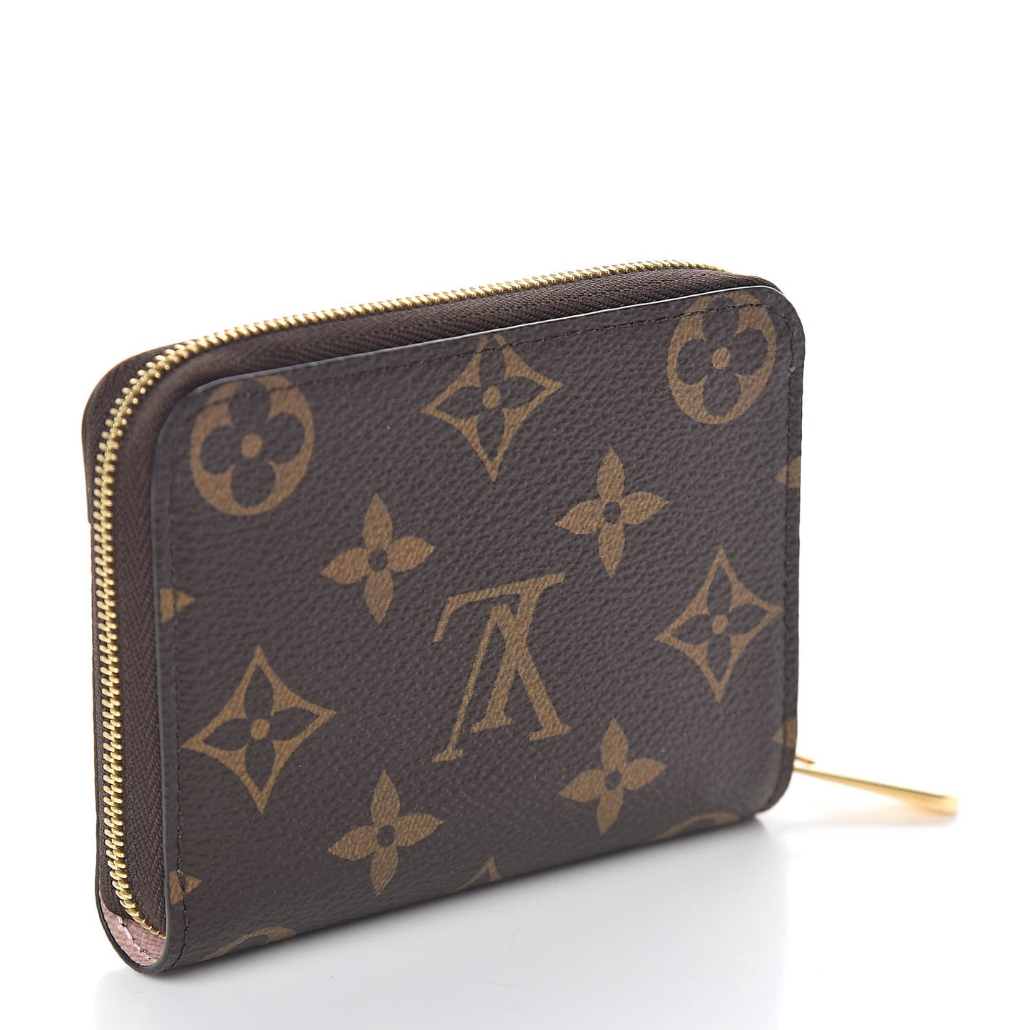Monogram Valentine Dog Zippy Coin Purse