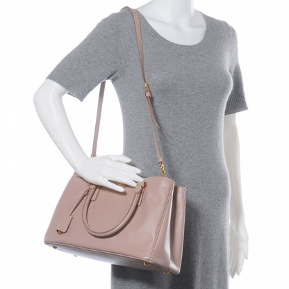Prada Saffiano Lux Tote Cammeo 2 of 8