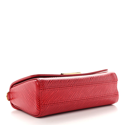 Louis Vuitton Epi Twist West Pochette Red 5 of 10
