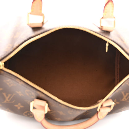 Louis Vuitton Monogram Speedy Bandouliere 30 5 of 12