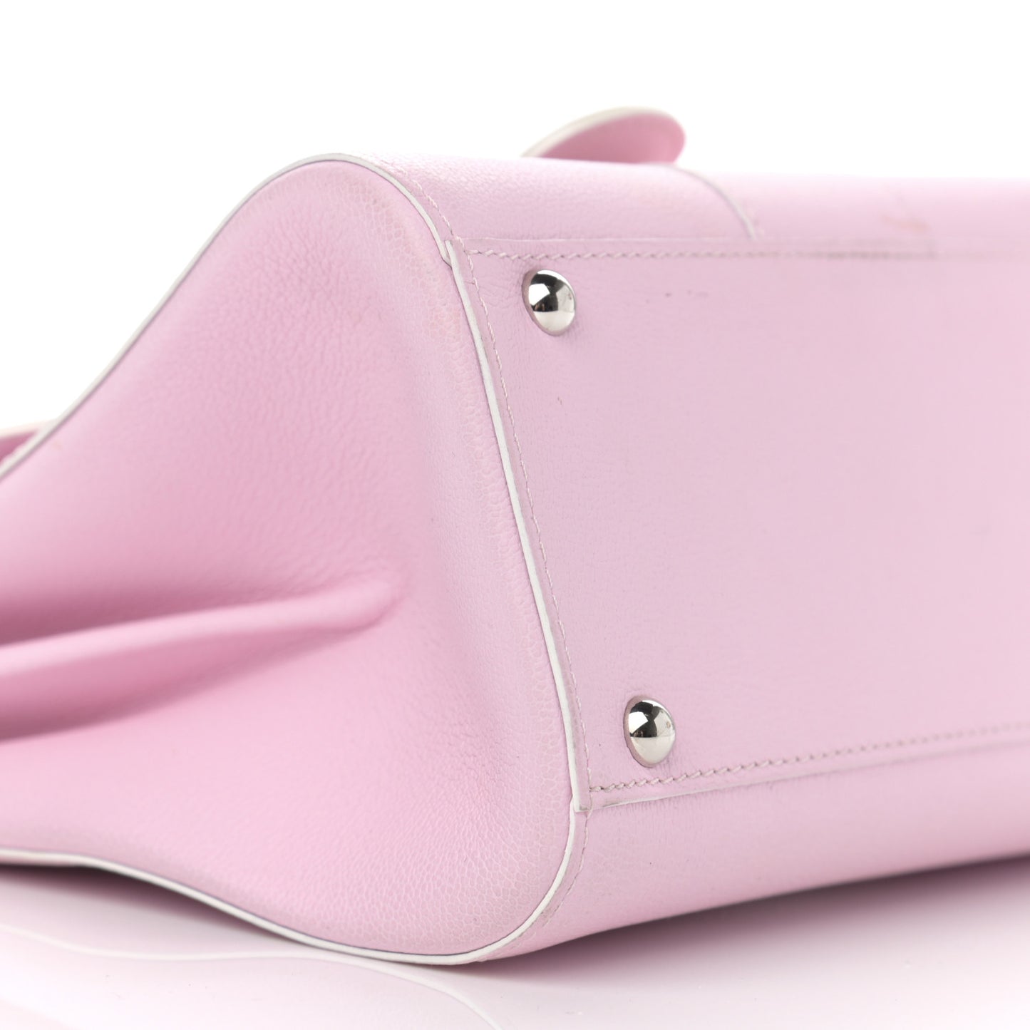 Grained Calfskin Mini Brillant Satchel Nakuru