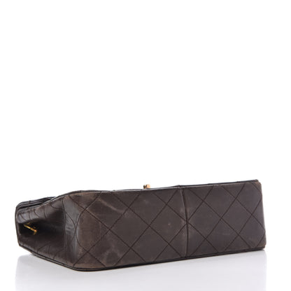 Chanel Lambskin Quilted Small Single Flap Brown 4 of 11