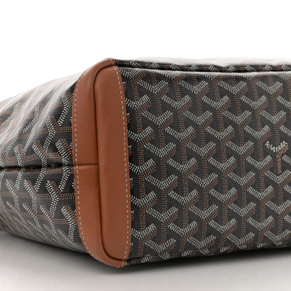 Goyard Goyardine Artois PM Black Gold 9 of 10