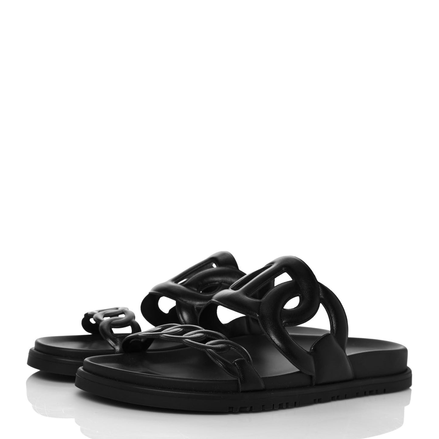 Nappa Extra Sandals 39 Black