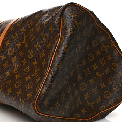 Louis Vuitton Monogram Keepall 55 9 of 12