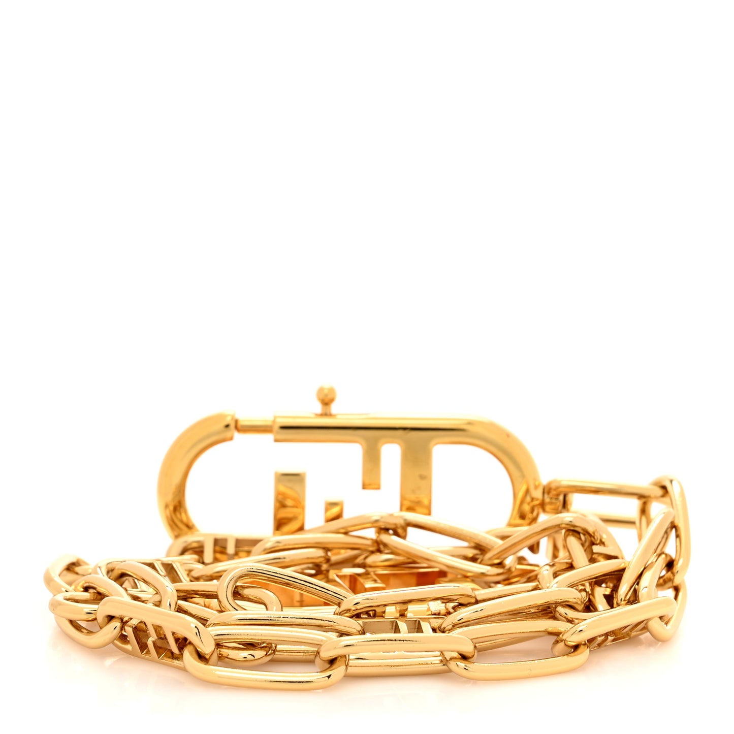Metal O'Lock Strap You Gold